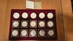 Zilveren munten verzameling (2017-2023) – Topconditie, Ophalen of Verzenden, Nederland, Munten