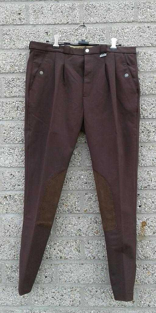 Herenrijbroek Concours 54 nieuw, Dieren en Toebehoren, Paardrijkleding, Nieuw, Heren, Onderkleding, Ophalen of Verzenden