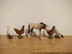 Schleich diertjes vintage, Ophalen of Verzenden, Zo goed als nieuw, Paard, Beeldje of Figuurtje