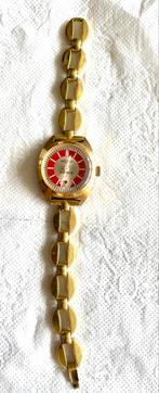 Vintage Lincoln shockproof horloge., Sieraden, Tassen en Uiterlijk, Horloges | Dames, Overige merken, Overige materialen, Gebruikt