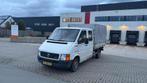 Volkswagen LT 28 2.5 TDI lang Pick Up Dubbele Cabine Wit 200, Auto's, ABS, Gebruikt, Overige modellen, 95 pk