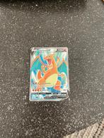 Charizard v sword and shield, Hobby en Vrije tijd, Verzamelkaartspellen | Pokémon, Ophalen, Zo goed als nieuw, Losse kaart