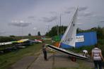 zeil te koop plus romp, Watersport en Boten, Ophalen, Gebruikt, Overige typen, Minder dan 15 m²