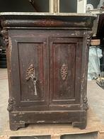 Antieke kluis/ brandkast, Antiek en Kunst, Ophalen