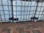 Te koop IBC/1000 Liter vaten, 150 liter of meer, Ophalen of Verzenden, Zo goed als nieuw