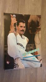 Queen Freddy Mercury vintage kalenders 1991 1992 rare, Verzenden, Gebruikt