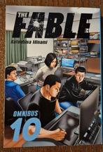 The Fable 10 (Omnibus) - Manga, Nieuw!, Boeken, Strips | Comics, Ophalen of Verzenden, Nieuw, Katsuhisa Minami