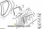 Deurrubber BMW X6 G06 OE 51767437805 nieuw bmw, -, -, Nieuw, Ophalen of Verzenden