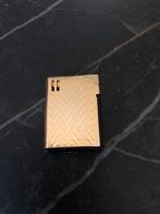 Hadson Mosel Retro Gouden Aansteker, Verzamelen, Rookartikelen, Aanstekers en Luciferdoosjes, Ophalen of Verzenden, Gebruikt, Aansteker