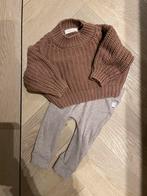 Quincy Mae gebreide trui + Noppies legging maat 62, Ophalen of Verzenden, Zo goed als nieuw, Maat 62