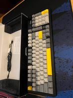 NIEUW Mechanisch toetsenbord Ajazz ak980 gray lcd schermpje, Computers en Software, Toetsenborden, Ophalen of Verzenden, Zo goed als nieuw