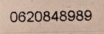 Mooi 06 nummer makkelijke onthouden, Ophalen of Verzenden, Zo goed als nieuw, KPN