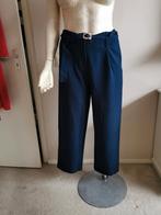 391 .. nieuwe blauwe broek van Yesta maat 44, Kleding | Dames, Grote Maten, Blauw, Ophalen of Verzenden, Broek of Spijkerbroek