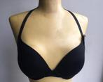 Hunkemöller zwarte push up BH 75B - Nieuw!, Ophalen of Verzenden, Zwart, BH