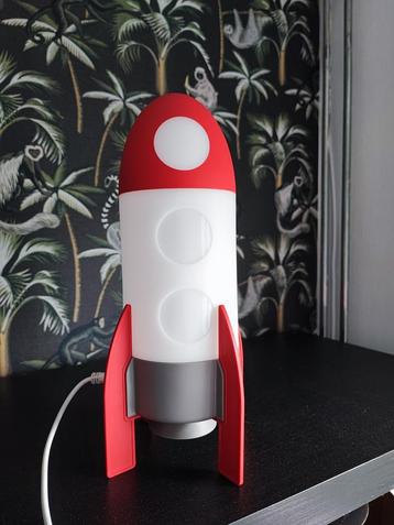 Ikea Raket LED Nachtlamp - Ruimtevaart Thema beschikbaar voor biedingen