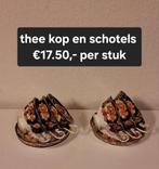Royal albert heirloom thee kop en schotels, Ophalen of Verzenden