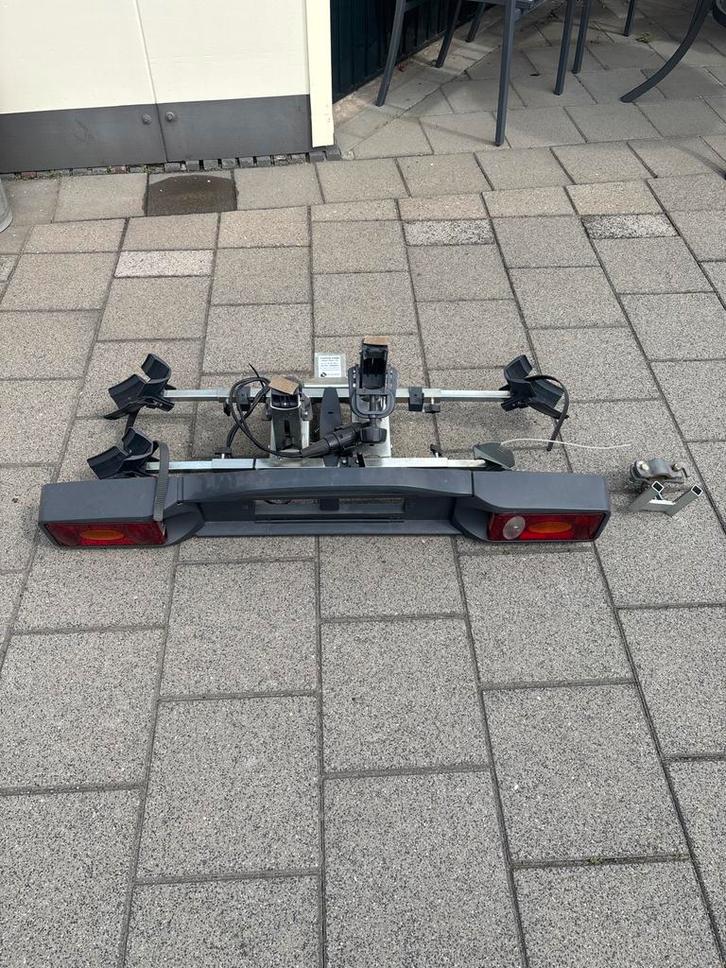 Twinny Load Fietsendrager Trekhaak - 2 Fietsen, Auto diversen, Fietsendragers, Gebruikt, Trekhaakdrager, 2 fietsen, Elektrische fiets