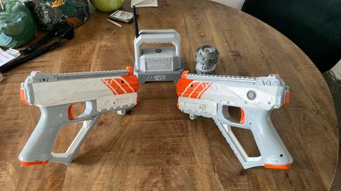 Recoil GPS Laser Game, Kinderen en Baby's, Speelgoed | Buiten | Actiespeelgoed, Zo goed als nieuw, Ophalen of Verzenden