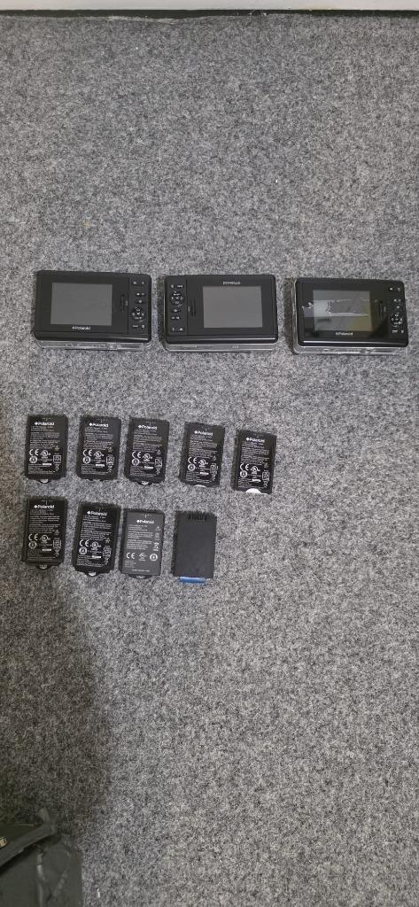 Meerdere polaroid modellen en baterijen - Voor onderdelen, Audio, Tv en Foto, Videocamera's Digitaal, Overige merken, Minder dan 8x