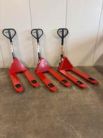 Nieuwe palletwagen / pompwagen 100cm / handpalletwagen, Doe-het-zelf en Verbouw, Palletwagens en Pompwagens, Ophalen, ., Nieuw
