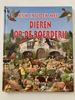 Zoekboek dieren op de boerderij, Ophalen of Verzenden, Zo goed als nieuw, Non-fictie
