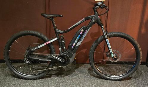 Haibike e-mountainbike, Fietsen en Brommers, Elektrische fietsen, Zo goed als nieuw, Overige merken, Minder dan 47 cm, 50 km per accu of meer