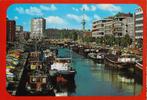 Rotterdam Binnenvaartcentrum Ansichtkaart ( 4460) ongelopen, Verzamelen, Ansichtkaarten | Nederland, Verzenden, 1980 tot heden