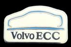 Volvo EEC pin- wit emaille, Verzenden, Nieuw, Transport, Speldje of Pin