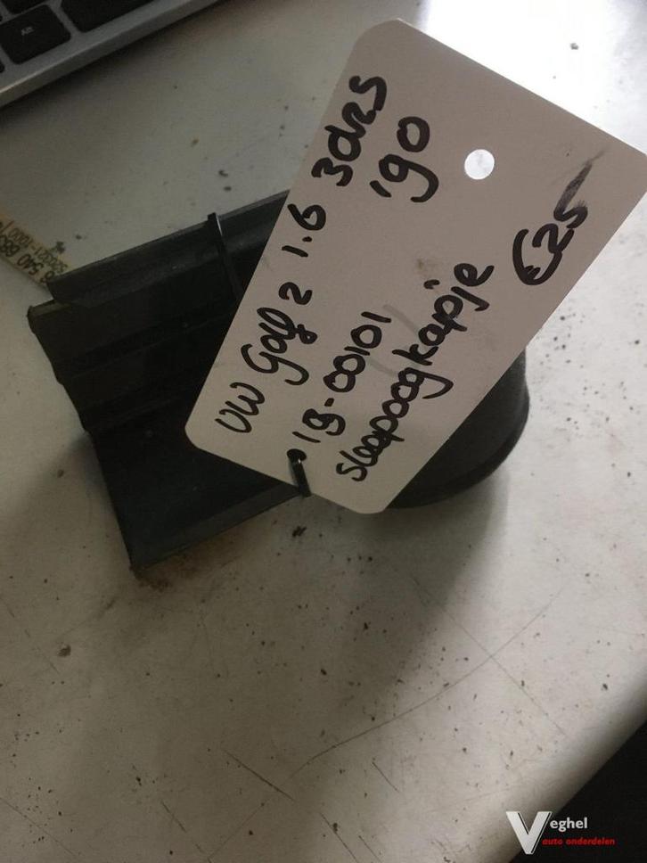 vw golf 2 sleepoogkapje 1.6 bwjr'90, Auto-onderdelen, Overige Auto-onderdelen, Gebruikt, Ophalen of Verzenden