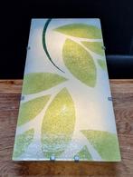 div vintage Ikea design wand-lamp glas-fusion 26x56cm 35€/st, Ophalen of Verzenden, Gebruikt, Glas, Modern design