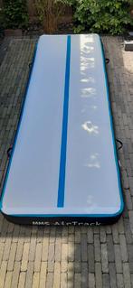 Airtrack met pomp, reparatieset en opbergzak, Ophalen, Zo goed als nieuw, Buik, Overige typen