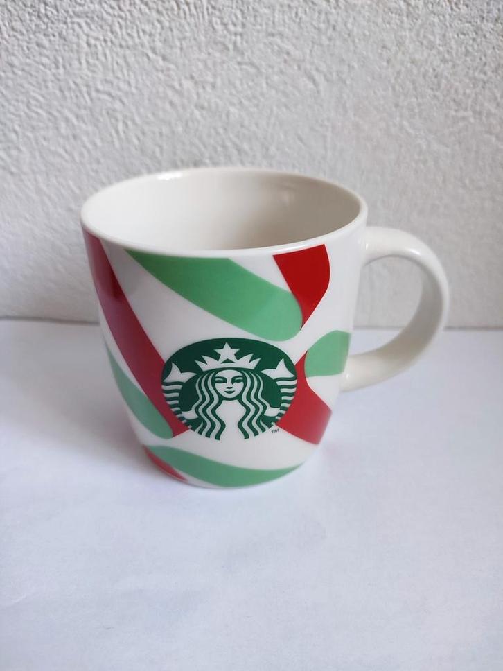 Starbucks Beker kop koffiekop Make it yours at home Kerstmis, Huis en Inrichting, Keuken | Servies, Zo goed als nieuw, Kop(pen) en/of Schotel(s)