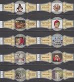 Sigarenbanden van De Efteling, Royal Flush 1-10 lichtgeel, Verzenden, Nieuw, Sigarenbandjes