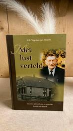 KR-2 GE Vogelaar-van Mourik - Met lust verteld, Ophalen of Verzenden, Zo goed als nieuw, G.E. Vogelaar-van Mourik