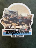 Sticker van DAKAR 1986- DAF, Verzamelen, Stickers, Nieuw, Verzenden