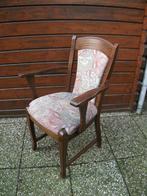 vintage  "Oud Hollandsch" stoeltje / fauteuiltje, Ophalen, Hout, Minder dan 50 cm, Gebruikt