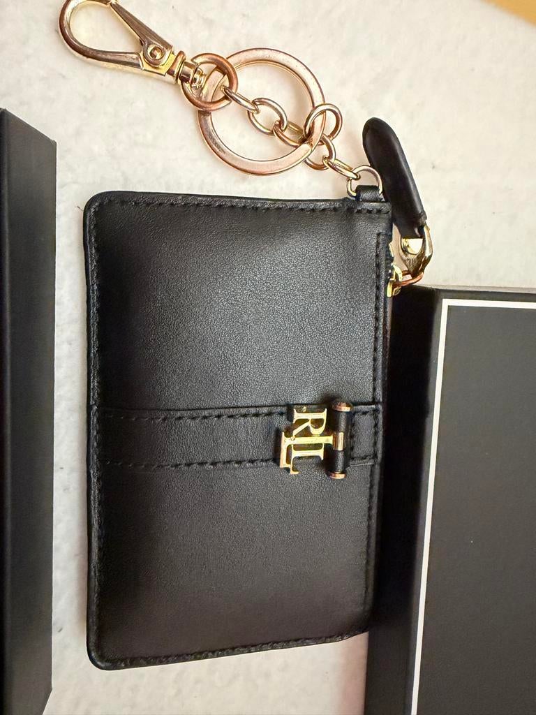 Ralph lauren kaarthouder 7 jaar oud, Sieraden, Tassen en Uiterlijk, Portemonnees, Ophalen of Verzenden, Gebruikt