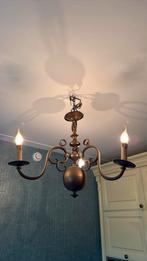 Antieke kroonluchter 55 breed 60 hoog, Verzenden, Zo goed als nieuw