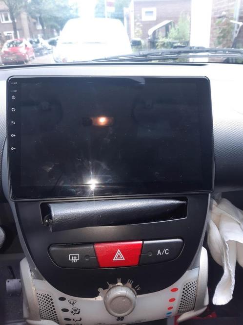 Carplay systeem Android Peugeot 107 etc, Auto diversen, Autoradio's, Zo goed als nieuw, Ophalen of Verzenden