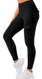 Sport kleding legging dames, Nieuw, Ophalen of Verzenden, Maat 36 (S), Zwart