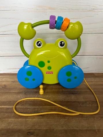 Fisher Price klik & rij kikker beschikbaar voor biedingen
