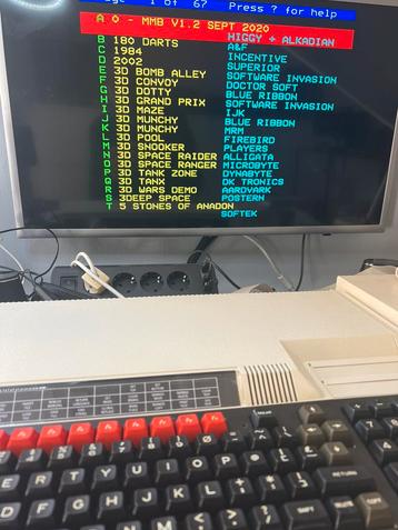 Acorn BBC sd kaart reader (MMFS) met ROM beschikbaar voor biedingen