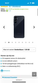 Samsung Galaxy A55 5G 128gb, Ophalen of Verzenden, Zo goed als nieuw