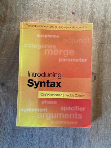 Introducing syntax beschikbaar voor biedingen