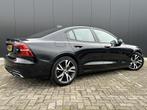 Volvo S60 2.0 B4 R-Design Adaptieve Cruise Control / BLIS /, 4 cilinders, Zwart, Origineel Nederlands, Overige kleuren