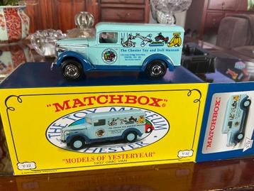 Matchbox Collectibles Yesteryear GMC Van Chester Toy mint/b beschikbaar voor biedingen