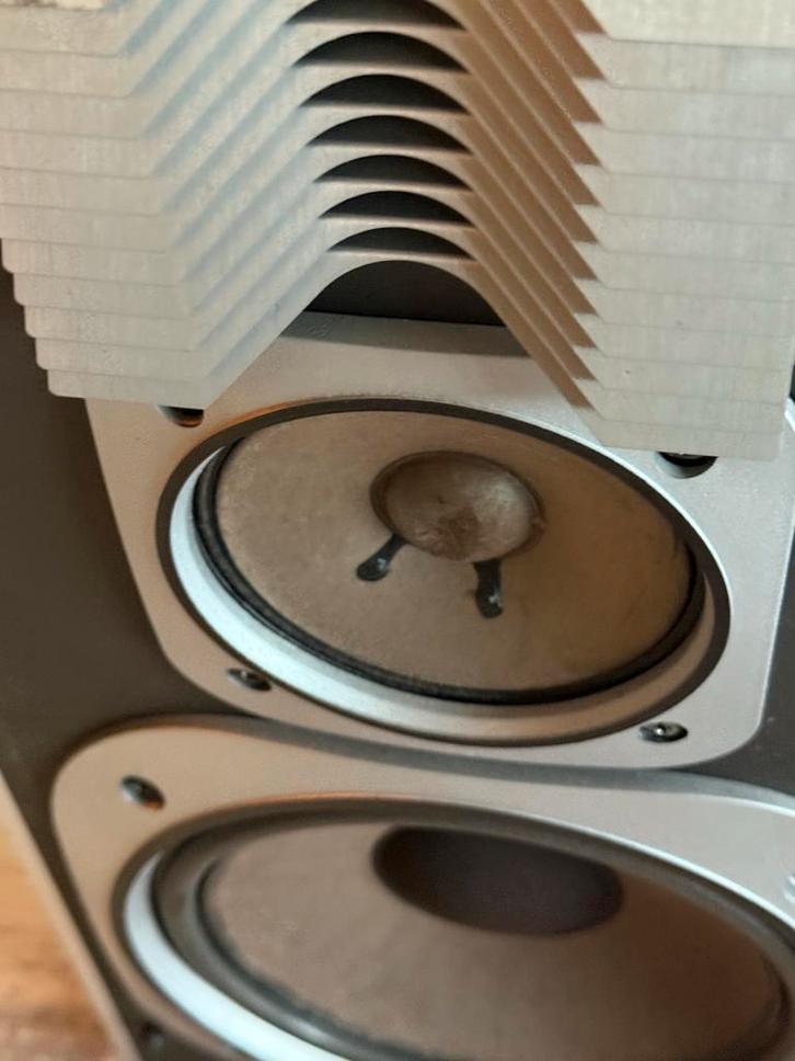 Jamo Dynamic D3e Luidsprekers - Set, Audio, Tv en Foto, Luidsprekers, Gebruikt, Front, Rear of Stereo speakers, 60 tot 120 watt