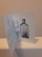 Calvin Klein CK One Essence unisex sample, Verzenden, Nieuw, Miniatuur