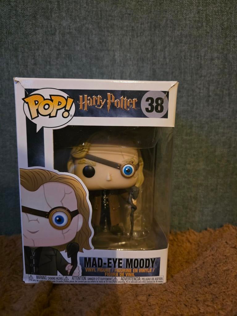 Mad- Eye Moody - Funko Pop!, Ophalen of Verzenden, Zo goed als nieuw