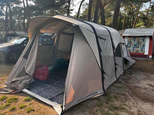 Air Seconds 6.3 Polykatoen opblaasbare tent - 6 Personen, Caravans en Kamperen, Tenten, tot en met 6, Gebruikt, Ophalen